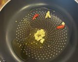 新タマと菜の花で春のペペロンチーノ♪作り方2写真