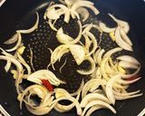 新タマと菜の花で春のペペロンチーノ♪作り方3写真