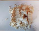 海藻ニンジンのなめたけ和え作り方1写真