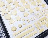卵なしで簡単クッキー♪作り方6写真