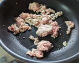 冷凍里芋活用！ねっとりピリ辛麻婆さといも作り方4写真