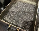 塩分少しのすり黒胡麻作り方1写真