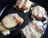 【弁当】牛巻きピカタと小松菜和え作り方7写真