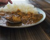 シーフードミックスで作るスパイスカレー作り方10写真