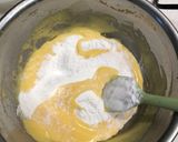 コーヒーシフォンケーキ作り方7写真