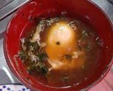 簡単★冷凍ほうれん草のだし炊きとスープ作り方2写真
