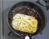 かいわれ大根とあさりのうどん作り方3写真