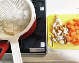 にんじんとこんにゃくの炒め煮作り方1写真