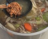 基本の豚汁作り方6写真