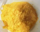 簡単！離乳食初期〜卵黄フレンチトースト♡作り方3写真