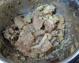 胡麻たっぷり！カリカリ醤油酒粕鶏むね肉焼作り方3写真
