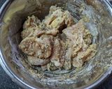 胡麻たっぷり！カリカリ醤油酒粕鶏むね肉焼作り方4写真