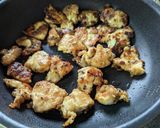 胡麻たっぷり！カリカリ醤油酒粕鶏むね肉焼作り方7写真