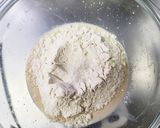手捏ねdeふゎふゎレーズンミニ食パン作り方2写真