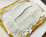 白あんホイップの・おかず豆クレープ作り方6写真