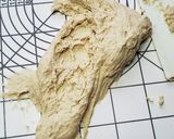 手捏ねdeふゎふゎレーズンミニ食パン作り方4写真