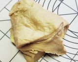 手捏ねdeふゎふゎレーズンミニ食パン作り方7写真
