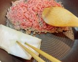 ＊大人のディナー＊ミートソース作り方1写真