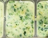 にんじんとさつま芋ほうれん草の豆乳スープ作り方2写真