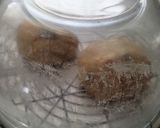 手捏ねdeふゎふゎレーズンミニ食パン作り方15写真