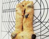 手捏ねdeふゎふゎレーズンミニ食パン作り方16写真