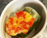 にんじんとさつま芋ほうれん草の豆乳スープ作り方3写真