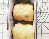 手捏ねdeふゎふゎレーズンミニ食パン作り方17写真