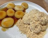 絹ごし豆腐deヘルシーの白玉団子2種作り方8写真
