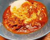 コーンバターライス☆ビーフストロガノフに作り方3写真
