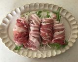 レンチンで簡単♪新玉葱の豚肉巻き作り方3写真