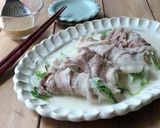 レンチンで簡単♪新玉葱の豚肉巻き作り方5写真