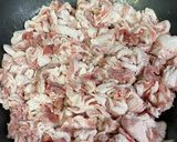 筍の春青椒肉絲作り方3写真