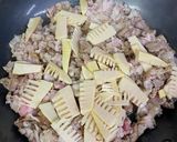 筍の春青椒肉絲作り方4写真