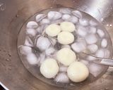 白玉団子のおしるこ作り方9写真