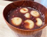 白玉団子のおしるこ作り方10写真