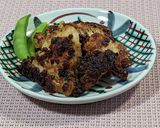 胡麻たっぷり！カリカリ醤油酒粕鶏むね肉焼作り方8写真