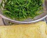 切り昆布と油揚げの炒め煮~♪作り方1写真