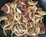 簡単♪新玉葱と豚肉の炒め物／生姜焼き風作り方2写真