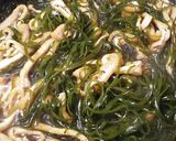 切り昆布と油揚げの炒め煮~♪作り方5写真