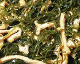 切り昆布と油揚げの炒め煮~♪作り方6写真