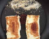 簡単♪韓国チーズハットグ風ホットサンド作り方4写真