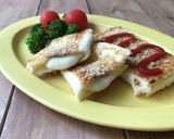 簡単♪韓国チーズハットグ風ホットサンド作り方7写真