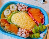 男の子大好き！ドクターイエロー♪キャラ弁作り方3写真