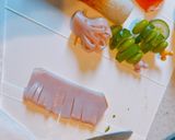 男の子大好き！ドクターイエロー♪キャラ弁作り方5写真