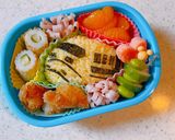 男の子大好き！ドクターイエロー♪キャラ弁作り方7写真