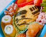 男の子大好き！ドクターイエロー♪キャラ弁作り方8写真