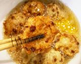大和芋と納豆のふんわり揚げ作り方3写真