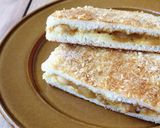 簡単♪サクッ!カレーパン風ホットサンド作り方7写真