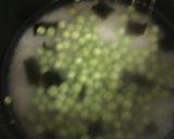 グリーンピースご飯！作り方4写真