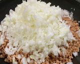 『大豆のミンチ肉』でキーマカレー作り方3写真
